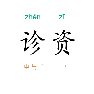 诊资