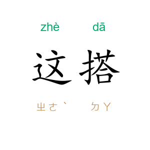 这搭