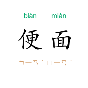 便面
