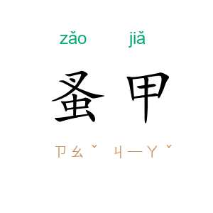 蚤甲