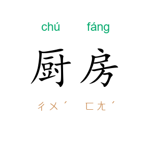 厨房