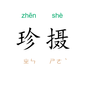 珍摄