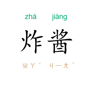 炸酱