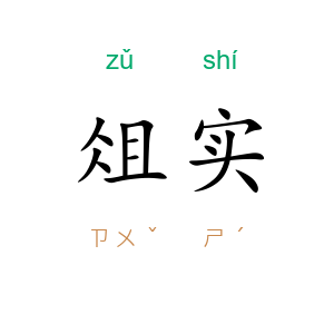 俎实