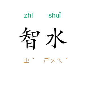 智水