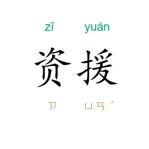 资援