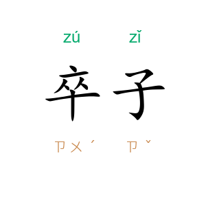 卒子