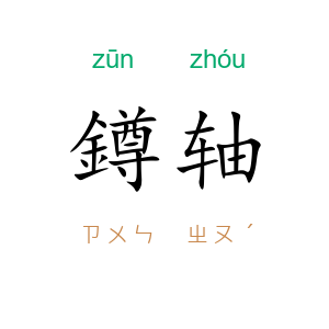 鐏轴