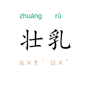 壮乳