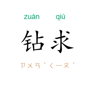 钻求