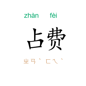 占费