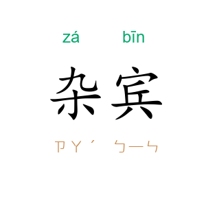 杂宾