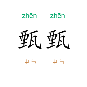 甄甄