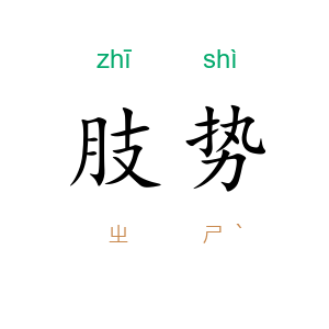 肢势