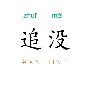 追没