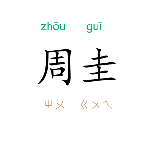 周圭