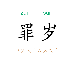 罪岁