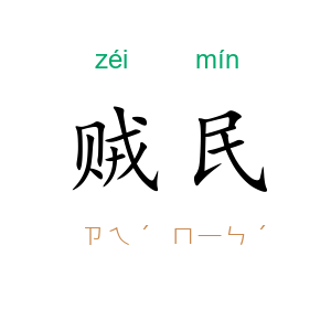 贼民