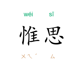 惟思