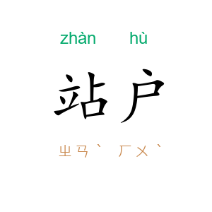 站户