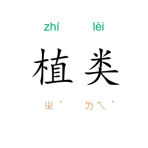 植类