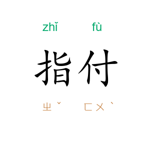 指付