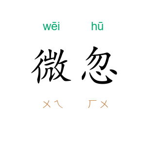 微忽