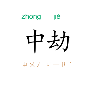中劫