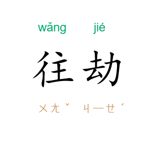 往劫