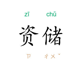 资储