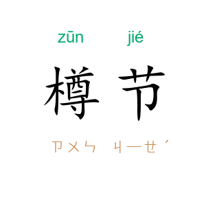 樽节