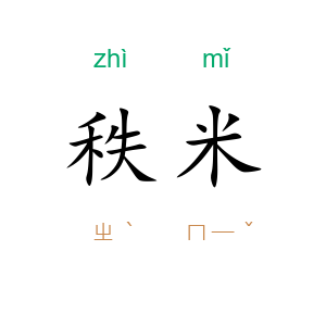 秩米