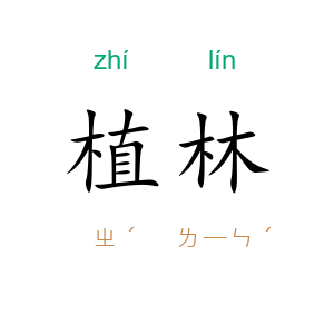 植林