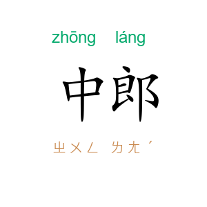 中郎