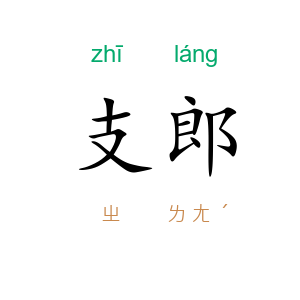 支郎