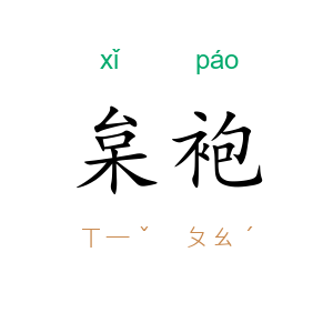 枲袍