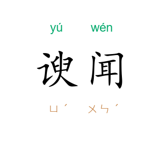 谀闻