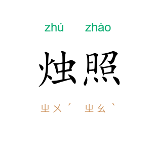 烛照