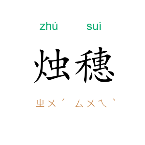 烛穗