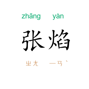 张焰