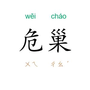 危巢