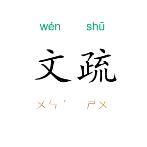 文疏