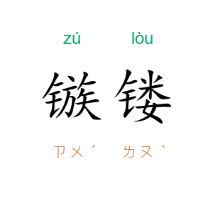 镞镂