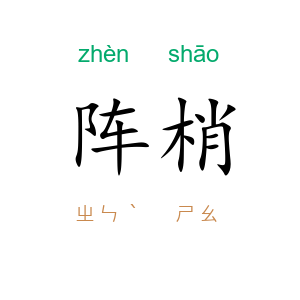 阵梢