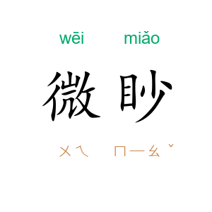 微眇
