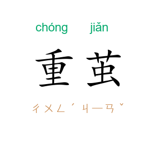 重茧