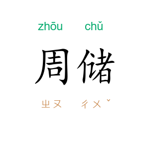 周储