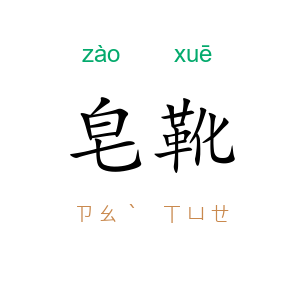 皂靴