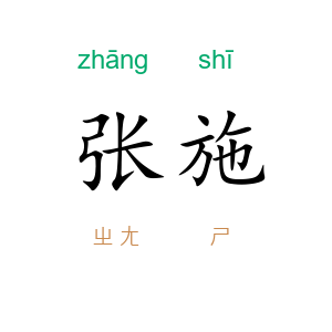 张施