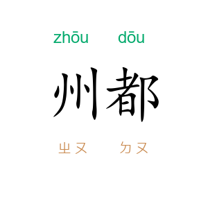 州都